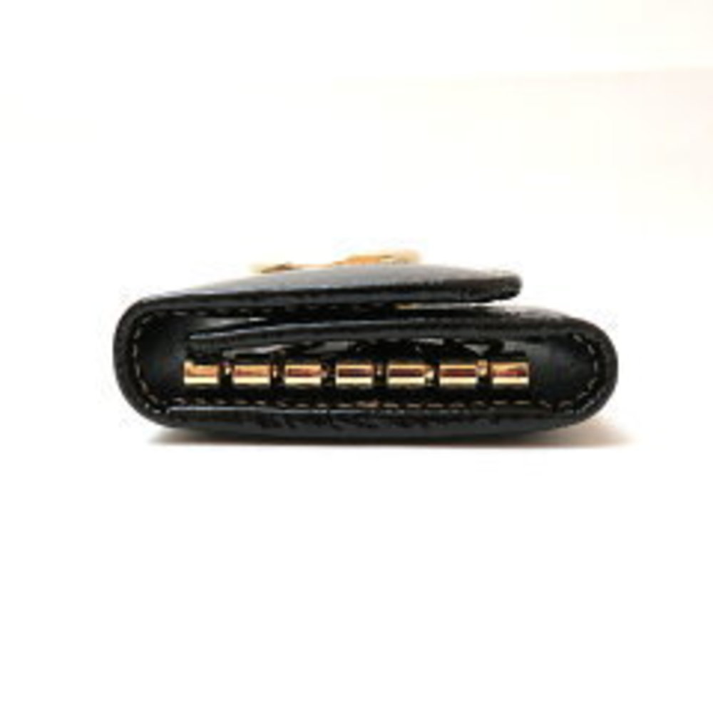 Gucci Leather Case Black Interlocking Sherry Gg - image 3